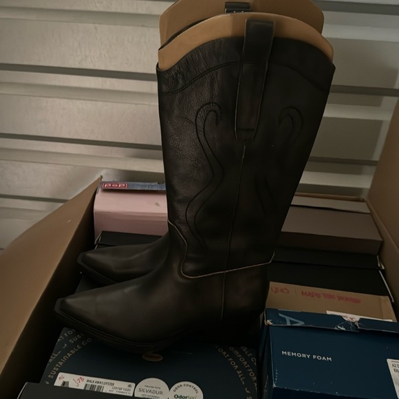 Franco Sarto Liandra Western Boot - Picture 5 of 6